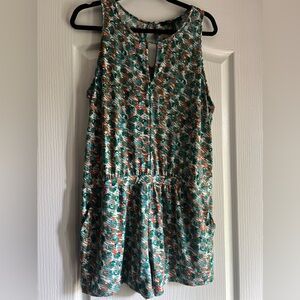 NWT BCBG romper
